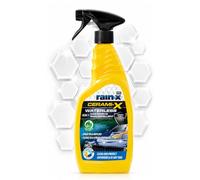 Rain-X Cerami-X Nettoyant Voiture Sans Eau Céramique 2 en 1-750 ml | Nettoie Sans Eau - Cire et Protection Hydrophobe - Brillance Intense - Protection UV - Anti-Rayures & Taches