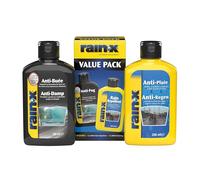 Rain-X Kit Anti-Pluie & Anti-Buée pour Pare-Brise - 2× 200 ML