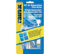Rain-X Kit Réparation Para Brise Vitre, Colle Pare Brise pour Impacts de Pierres, Craquelures et Fissures