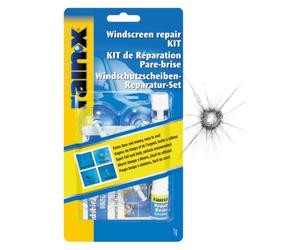 Rain-X Kit Réparation Pare-Brise - Impacts & Fissures - Réparation en 15min | Application Facile - Solution Rapide et Économique - Renforce le Verre - Empêche la Propagation des Fissures
