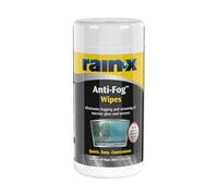 Rain-X Lingettes Anti-Buée pour Pare-Brise et Vitres de Voiture - 40 Unités