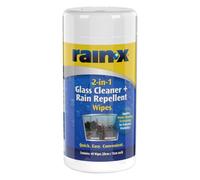 Rain-X Lingettes Nettoyantes 2-en-1 avec Effet Anti-Pluie - 40 Unités