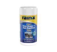 Rain-X Lingettes nettoyantes et anti-pluie 2 en 1-40 Unités