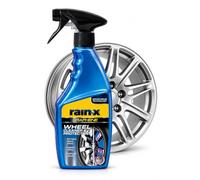 Rain-X Nettoyant et Protecteur de Jantes au Graphène - Brillance Durable et Bouclier Anti-Saleté - Formule à Changement de Couleur - Convient à Tous Types de Jantes - 500 ml