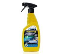 Rain-X Nettoyant Voiture Sans Eau avec Traitement Céramique - 2 en 1 Cire et Répulsif Pluie - Brillance Intense et Protection UV - Anti-Rayures et Anti-Taches - 750 ml