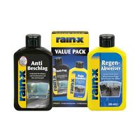 Rain-X Pack pare-brise avec traitement anti-pluie et anti-buée pour pare-brise 200 ml