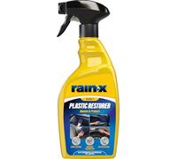 Rain-X Rénovateur Plastiques et Caoutchouc - Intérieur & Extérieur - Technologie Céramique, Protection UV, Finition Durable, Effet Déperlant Eau & Poussière - 500 ML