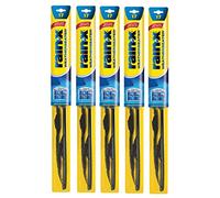 Rain-X RX30217-5PK Weatherbeater Wiper Blade - 17" Windshield Wipers (Pack Of 5), Automotive Replacement Windshield Wiper Blades That Meet Or Exceed OEM Quality And Durability Standards