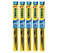 Rain-X RX30219-5PK Weatherbeater Wiper Blade - 19" Windshield Wipers (Pack Of 5), Automotive Replacement Windshield Wiper Blades That Meet Or Exceed OEM Quality And Durability Standards