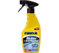 Rain-X Spray Dégivrant Pare-Brise et Traitement Anti-Pluie 2 en 1 - Lave Glace Vitre Voiture De Icer - 500ml