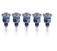 Rainbird R-VAN14-360 Lot de 5 buses rotatives rondes de 2,4 à 4,3 m - Plastique, corps en métal, arc à 360° - 5 buses par paquet