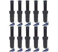 Rainbird Type 5004+ Pc Arroseur Escamotable, 10cm 10 Pièces, Noir
