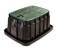 Rainbird - VBA02674, eckig - Boîte à vanne, 505 x 370 x 305 mm, pour 3 ventilations
