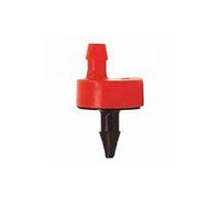 Rainbird xb20pcbulk 2.0 GPH xeri-bug émetteur - Goutteurs XBPC auto-compensants autopointeurs (10 unités) (Caudal 8 l/h, rouge)