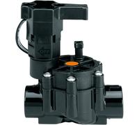 Rainbird ZX12100D Électrovanne spéciale arrosage/Goutte à Goutte Noir Raccord Femelle 20 x 27 mm (3/4")