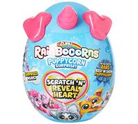 Rainbocorns 9237 Sparkle Heart Surprise Puppycorn Series 1 (Les Styles Peuvent Varier) Peluche à Collectionner