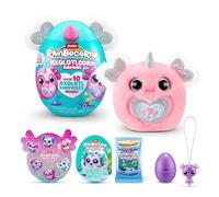 Rainbocorns Axolotlcorn Surprise (Flowy) de ZURU, Peluche à Collectionner, à partir de 3 Ans