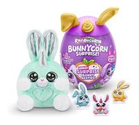 Rainbocorns Bunnycorn Surprise, Lot de 2, 4 Surprises à l'intérieur, Animaux en Peluche à Collectionner, (Lot de 2)