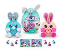 Rainbocorns Bunnycorn Surprise Series 2, Lot de 2, 4 Surprises à l'intérieur, Animaux en Peluche à Collectionner, (Lot de 2)