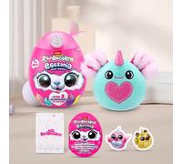 Rainbocorns Eggzania Baby Mania Peluche 3 Surprises 7 Modèles - 92111 Taille UniqueCartoonPolyester