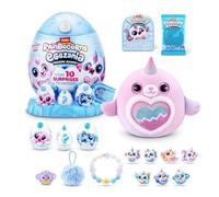 Rainbocorns Eggzania Oeuf Surprise de Pâques Frozencorn (GLACIA) de ZURU, Peluche à Collectionner, Cadeau Pâques Filles 3+