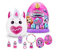 Rainbocorns Eggzania Surprise Mania Surprise Plush Toys Unboxing (Styles May Vary)