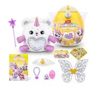 Rainbocorns Fairycorn Princess Série 6 Ours - Peluche à Collectionner - Surprises Magiques de Princesse féerique, Peluche câline, Autocollants, (Ours)