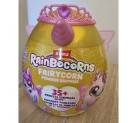 Peluches Interactives - ZURU - Fairycorn Princess S6 - 6 princesses fées à collectionner avec plus de 35 surprises