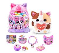 Rainbocorns Kitty Mania de ZURU, Peluche pour Enfants (CATALIE)