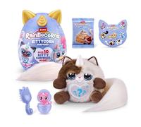 Rainbocorns Kittycorn Surprise, Himalayan Cat, série 3, Peluche (21.5 cm), (Himalayan Cat)