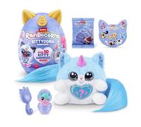 Rainbocorns Kittycorn Surprise, Maine Coon Cat, série 3, Peluche (21.5 cm), (Maine Coon Cat)