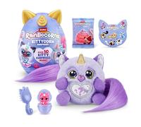 Rainbocorns Kittycorn Surprise, Ragamuffin Cat, série 3, Peluche (21.5 cm), (Ragamuffin Cat)