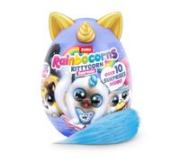 Rainbocorns Kittycorn Surprise Series 9 Collectible Plush - Himalayan | Multi-Layer Surprise Unboxing | Cat x Unicorn Mashup | Sparkle Accessories Included | Ages 3+