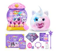 Rainbocorns Magic Potion Surprise Series 1 (Unicorn) de ZURU | Ouvre l'oeuf pour reveler ton Boo-Boocorn, surprise bulle magique, peluche collectible douce, pour fans & collectionneurs