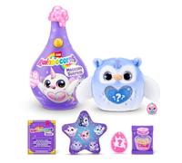 Rainbocorns Magicorn Series 1 Magical Plush Surprise Toy Age 3+ de ZURU | Caline l'oeuf surprise pour eclore, mini Boo-Boocorn a l'interieur, revelation bulle magique, peluche douce collectible