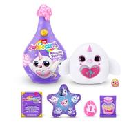 Rainbocorns Magicorn Series 1 (Pigeon) Magical Plush Surprise de ZURU | Caline l'oeuf surprise pour eclore, mini Boo-Boocorn a l'interieur, revelation bulle magique, peluche douce collectible