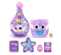Rainbocorns Magicorn Series 1 (Tiger) Magical Plush Surprise de ZURU | Caline l'oeuf surprise pour eclore, mini Boo-Boocorn a l'interieur, revelation bulle magique, peluche douce collectible
