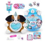 Rainbocorns Puppycorn Rescue Surprise, Berger, Plus de 12 Surprises, Peluche câline, (Berger)