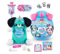 Rainbocorns Puppycorn Rescue Surprise, Saucisse, Plus de 12 Surprises, Peluche Câline, (Saucisse)