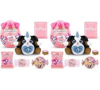 Rainbocorns Puppycorn Scent Surprise, (Shepherd) Jouets pour Filles, Peluche (Lot de 2)