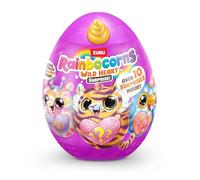 Rainbocorns Wild Heart Surprise (Tigre) de ZURU - Peluche de Collection avec Surprises, Œuf Mystère pour Filles et Garçons 3 Ans+