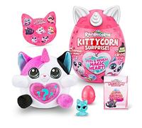 ZURU - RAINBOCORNS - KITTYCORN Surprise - Oeuf Surprise Peluche Chaton - Peluche à Collectionner - 9259SQ1