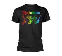 RAINBOW - 3 RITCHIES RAINBOW BLACK T-Shirt Medium