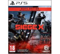 Ubisoft Jeu PS5 Tom Clancy’s Rainbow Six Siege X Elite Edition – Jeu tactique 6v6