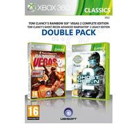 Ubisoft Jeu vidéo Rainbow Six Vegas 2 + Ghost Recon Advanced Warfighter 2 Xbox 360
