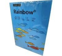 Rainbow 88042764 88042764 Papier dimpression couleur DIN A3 80 g/m² 500 feuille(s) bleu