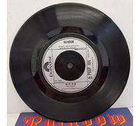 RAINBOW - All Night Long, B side - Weiss Heim, 7" single, POSP 104, silver label with black font