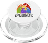 Rainbow Alpaca Llama Pride PopSockets PopGrip pour MagSafe