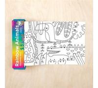 Rainbow Animals Mini Coloring Roll by Mudpuppy Mudpuppy (Auteur)