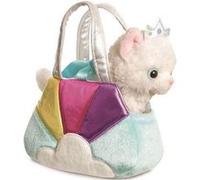 Rainbow bag chat princesse